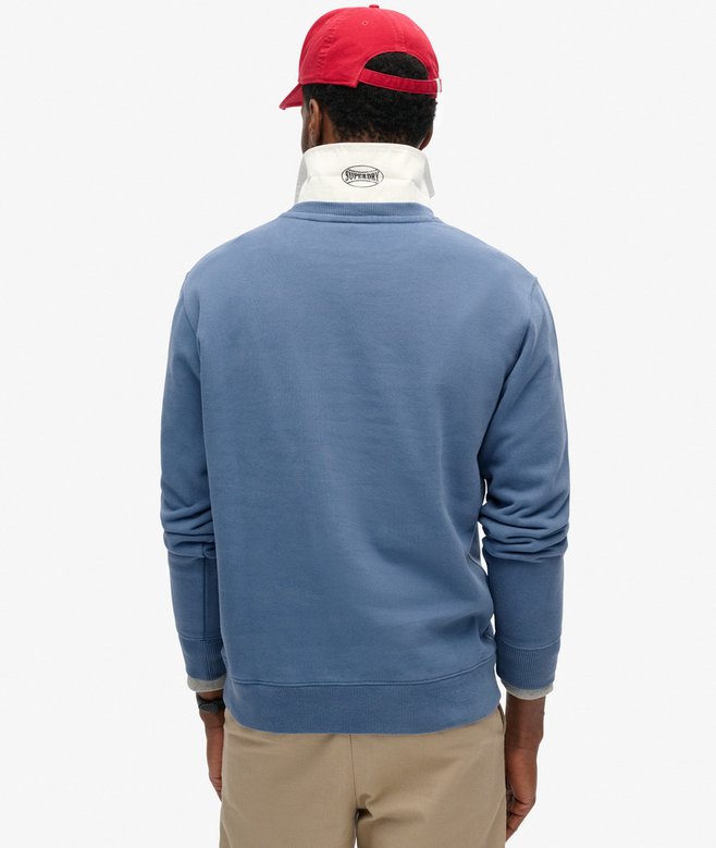 Superdry Sudadera Con Cuello Redondo Y Logotipo Essential