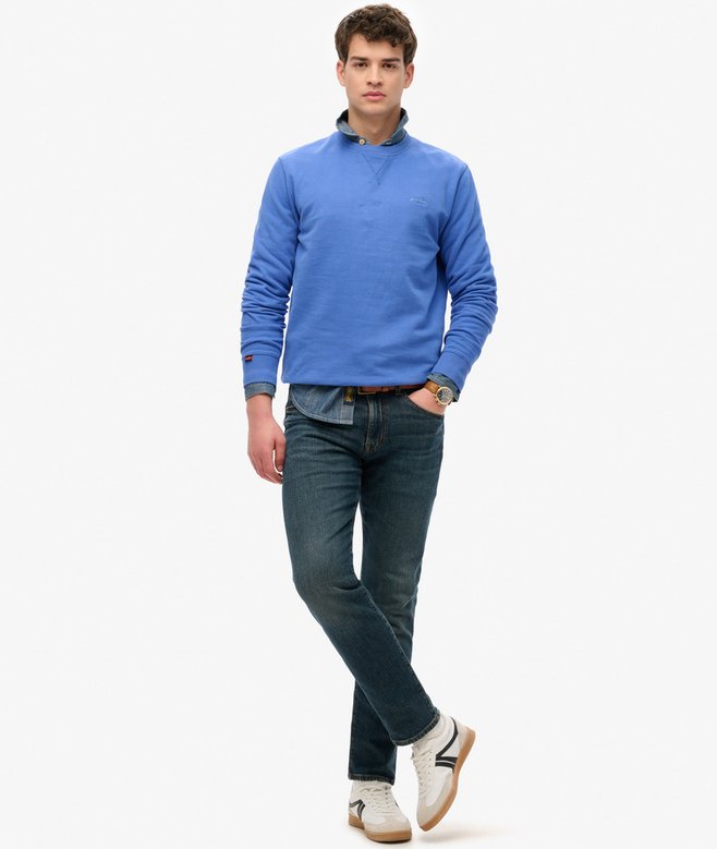 Superdry Sudadera Con Cuello Redondo Y Logotipo Essential