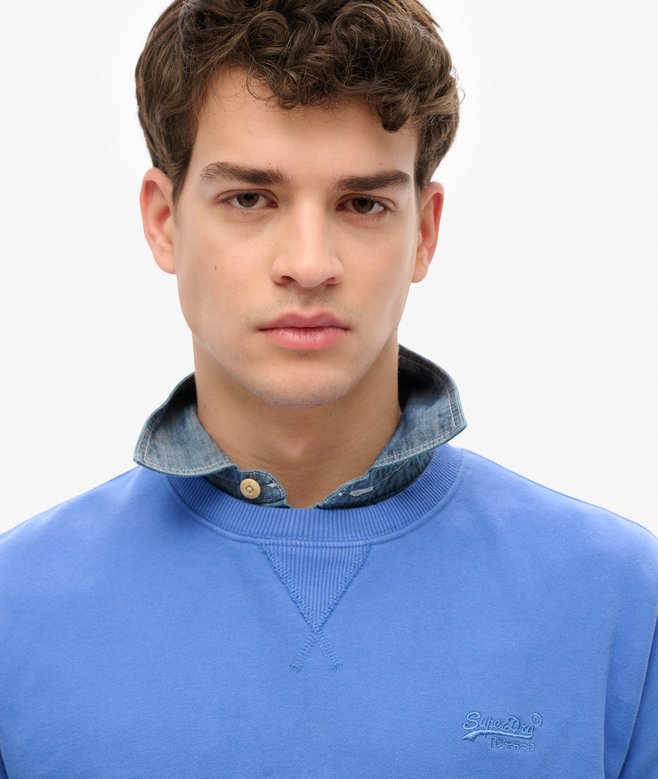 Superdry Sudadera Con Cuello Redondo Y Logotipo Essential