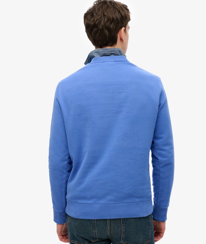 Superdry Sudadera Con Cuello Redondo Y Logotipo Essential