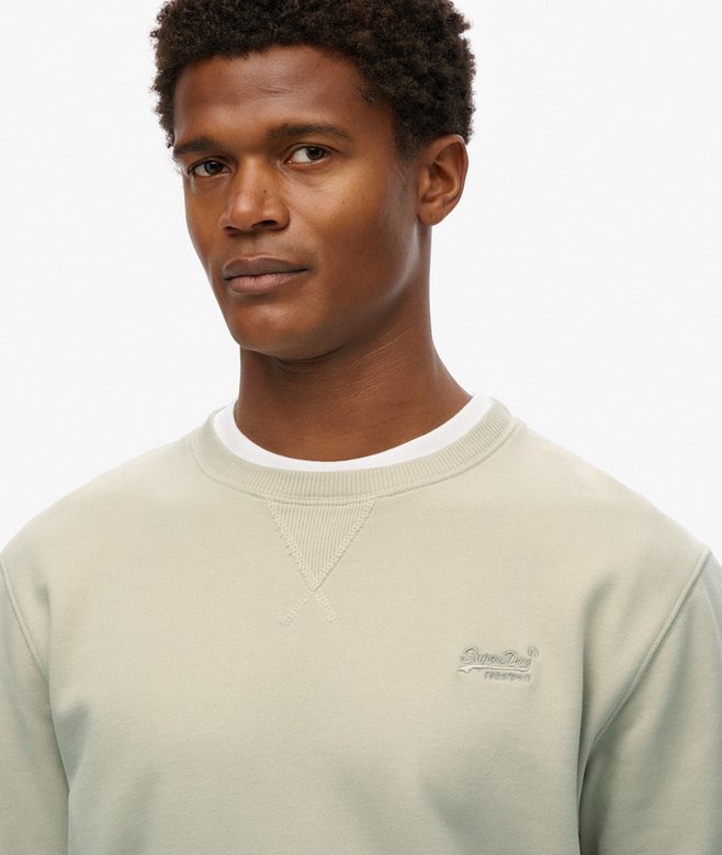 Superdry Sudadera Con Cuello Redondo Y Logotipo Essential