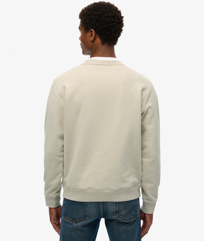 Superdry Sudadera Con Cuello Redondo Y Logotipo Essential