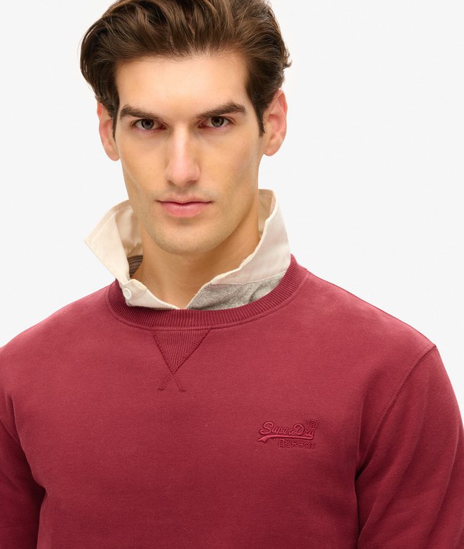 Superdry Sudadera Con Cuello Redondo Y Logotipo Essential