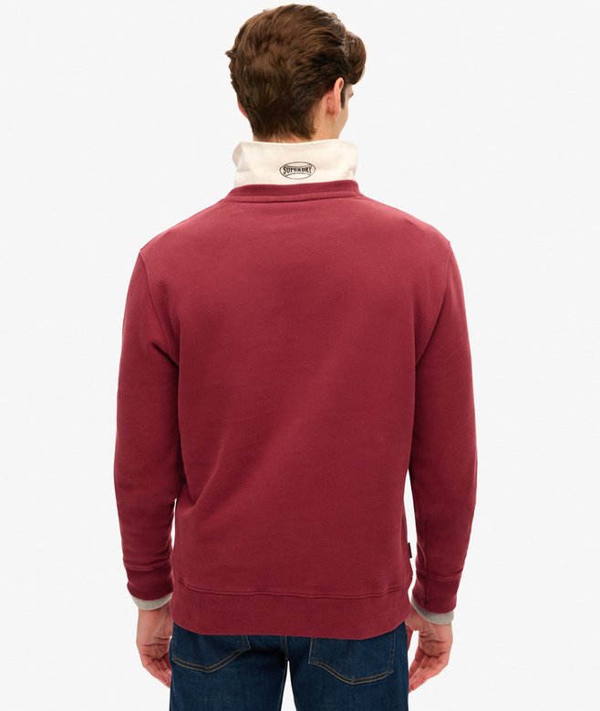 Superdry Sudadera Con Cuello Redondo Y Logotipo Essential
