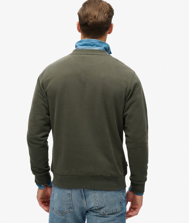 Superdry Sudadera Con Cuello Redondo Y Logotipo Essential