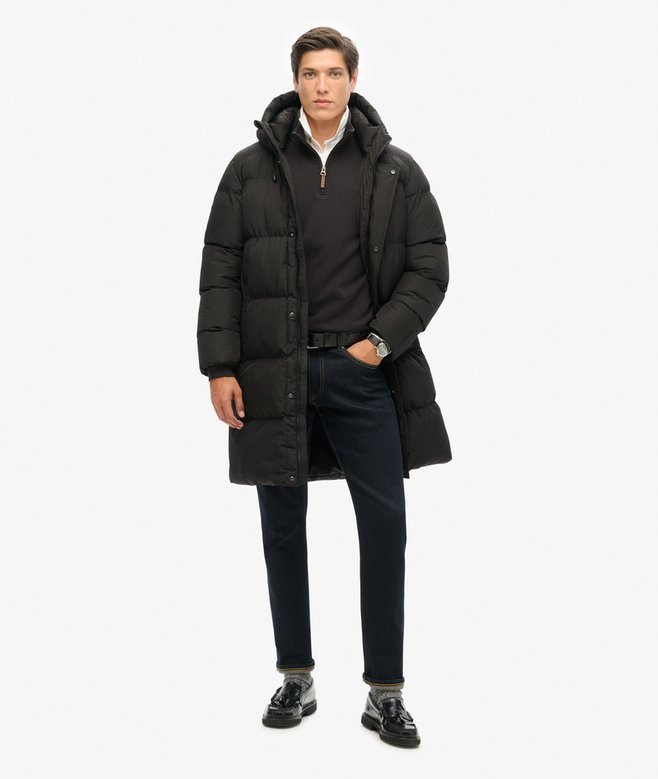 Superdry Sudadera Con Media Cremallera Y Logotipo Core