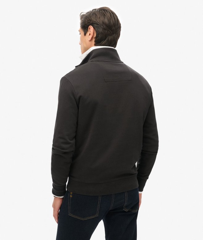 Superdry Sudadera Con Media Cremallera Y Logotipo Core