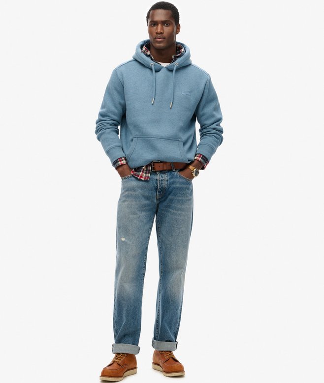 Superdry Sudadera De Algodón Orgánico Con Capucha Y Logotipo Essential