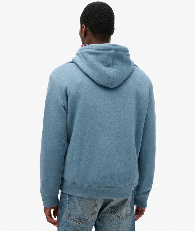 Superdry Sudadera De Algodón Orgánico Con Capucha Y Logotipo Essential