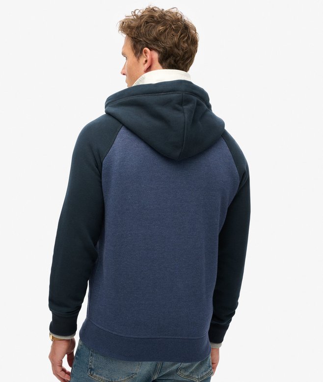 Superdry Sudadera De Béisbol Con Capucha Y Cremallera Essential