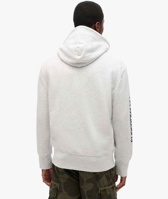 Superdry Sudadera De Corte Holgado Con Capucha Y Cremallera Sportswear