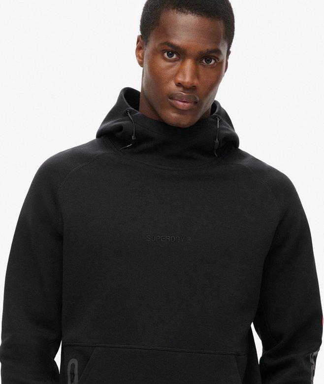 Superdry Sudadera De Corte Holgado Con Capucha Y Logotipo Tech