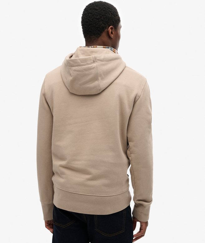 Superdry Sudadera De Corte Holgado Con Capucha Y Micrologotipo Estampado