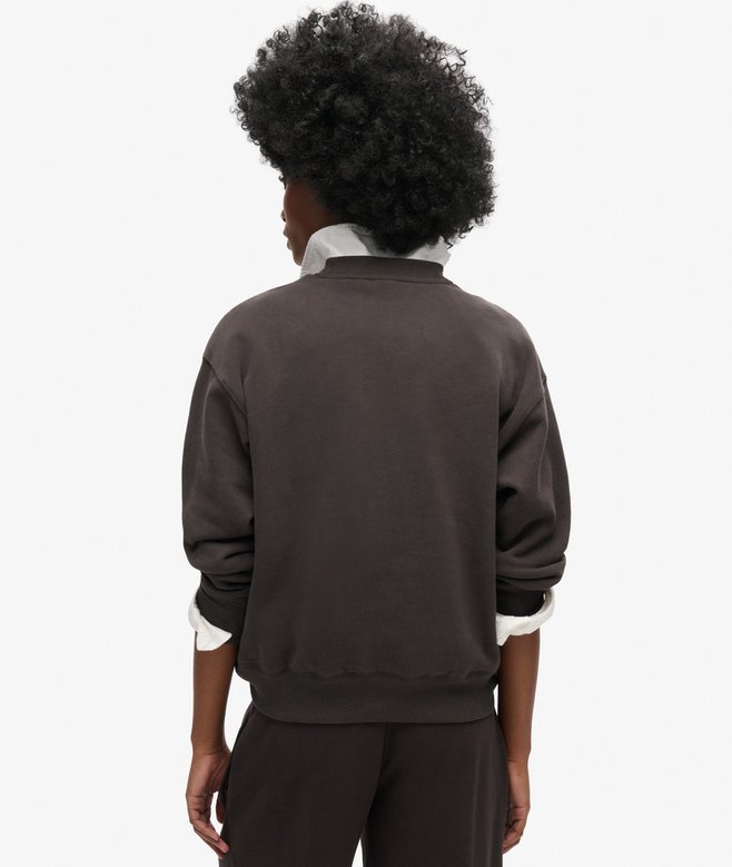 Superdry Sudadera De Corte Holgado Con Logotipo Essential