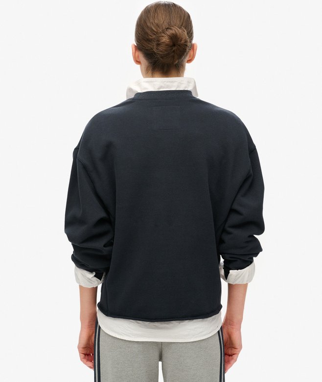 Superdry Sudadera De Corte Holgado Y Cuello Redondo Athletic Essentials