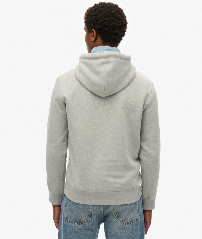 Superdry Sudadera De Corte Relajado Con Capucha Y Logo Vintage Heritage