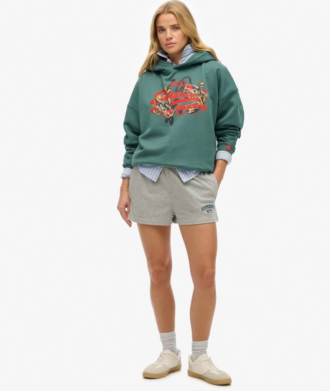 Superdry Sudadera De Corte Relajado Con Capucha Y Logotipo Vintage Tokyo