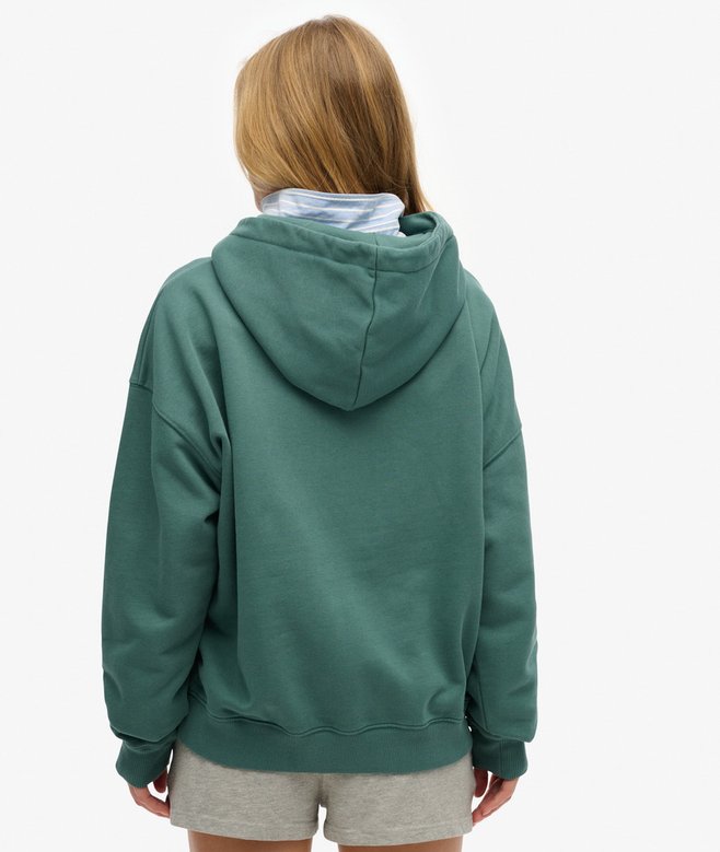 Superdry Sudadera De Corte Relajado Con Capucha Y Logotipo Vintage Tokyo