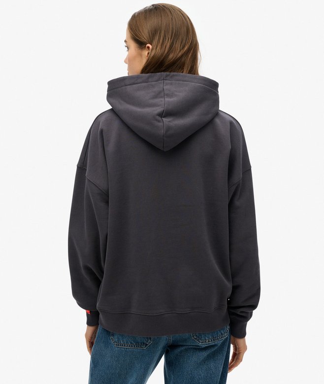 Superdry Sudadera De Corte Relajado Con Capucha Y Logotipo Vintage Tokyo