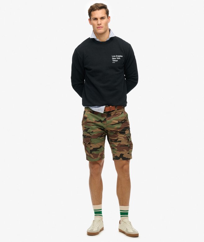 Superdry Sudadera De Cuello Redondo City Con Logotipo Core