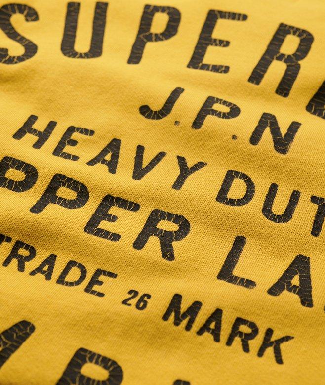 Superdry Sudadera De Cuello Redondo Con Gráfico Copper Label