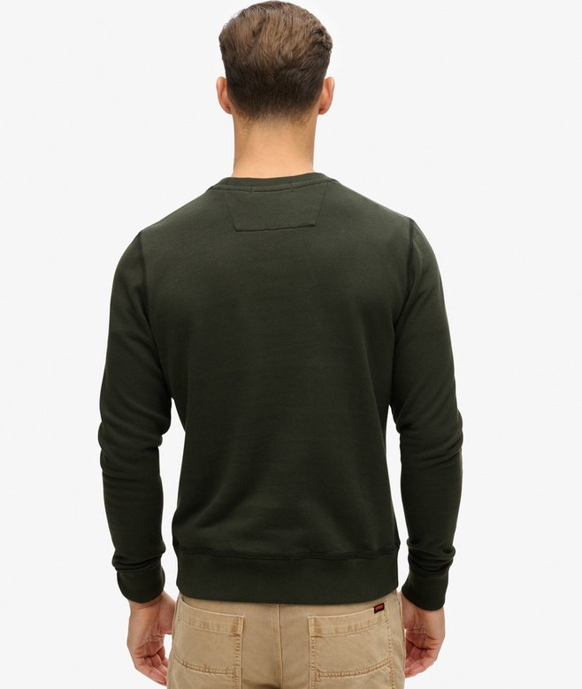 Superdry Sudadera De Cuello Redondo Con Gráfico Surplus