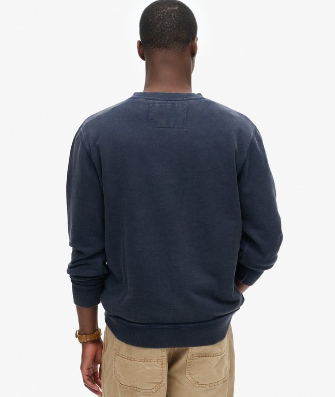 Superdry Sudadera De Cuello Redondo Vintage Athletic