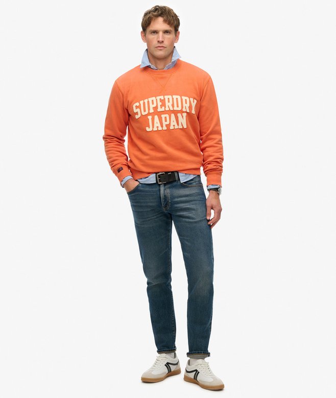 Superdry Sudadera De Cuello Redondo Vintage Athletic