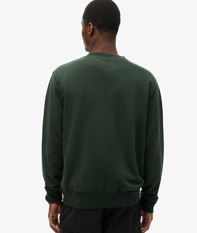 Superdry Sudadera De Cuello Redondo Vintage Athletic
