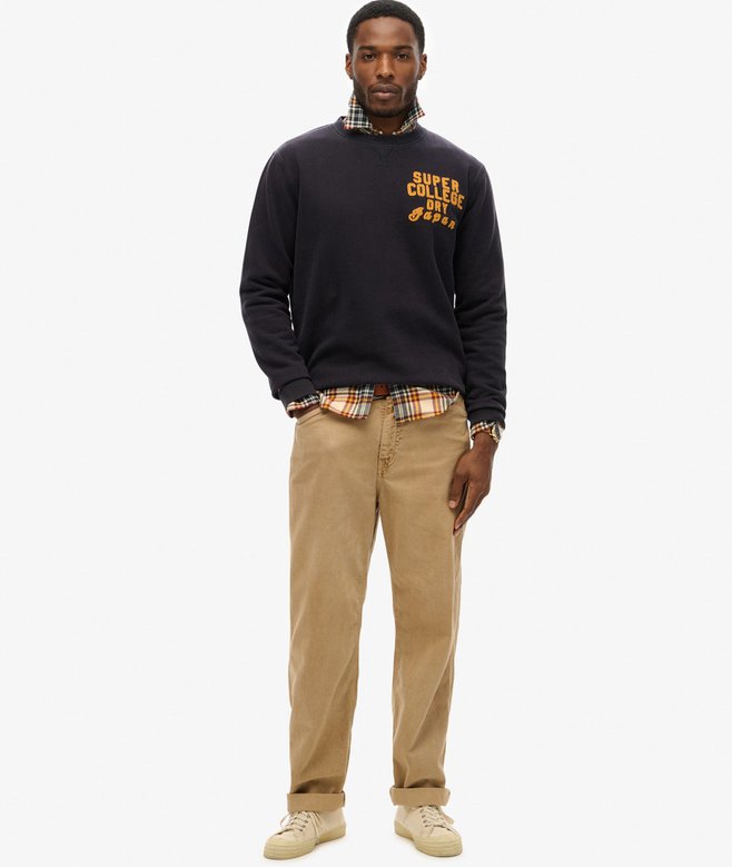 Superdry Sudadera De Cuello Redondo Vintage Athletic