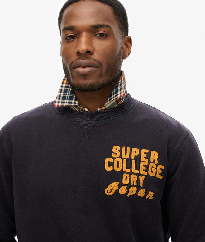 Superdry Sudadera De Cuello Redondo Vintage Athletic