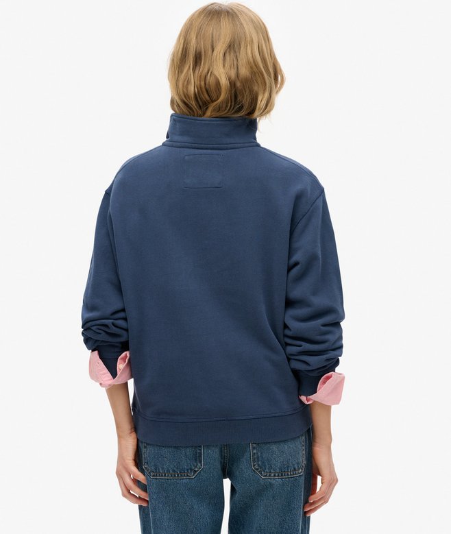 Superdry Sudadera De Media Cremallera De Cuello Alto Athletic Essentials