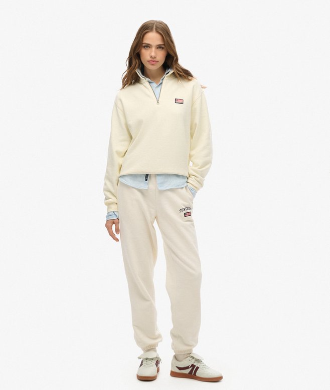 Superdry Sudadera De Media Cremallera De Cuello Alto Athletic Essentials