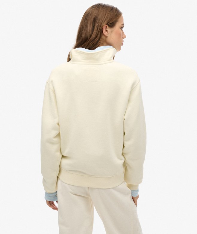 Superdry Sudadera De Media Cremallera De Cuello Alto Athletic Essentials
