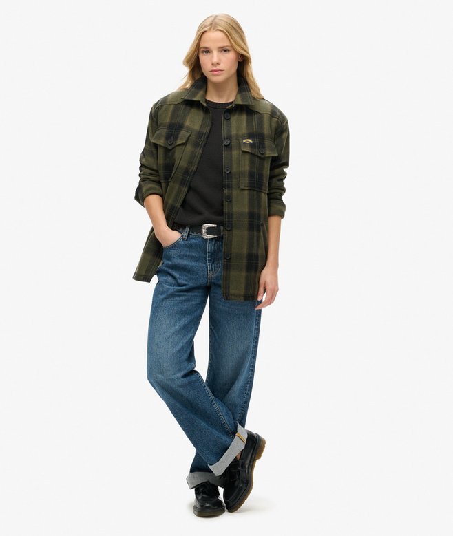 Superdry Sudadera De Punto Holgada Con Cuello Redondo