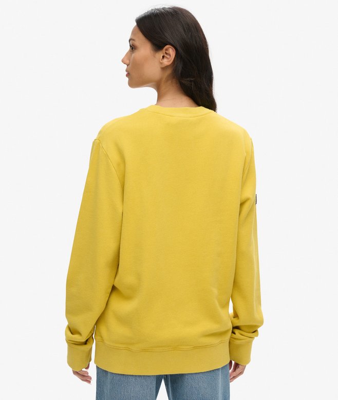 Superdry Sudadera Extragrande Con Aplicación Workwear
