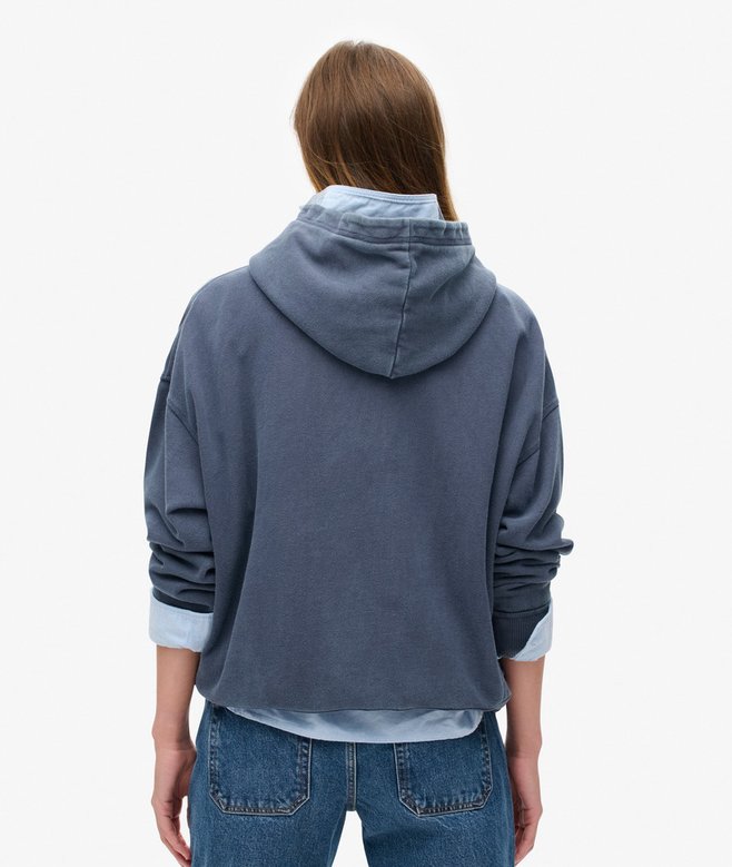 Superdry Sudadera Extragrande Con Capucha Athletic Essentials