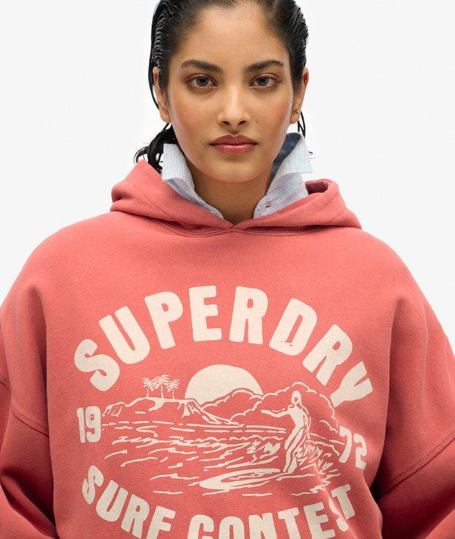 Superdry Sudadera Extragrande Con Capucha Lo-fi Outdoor