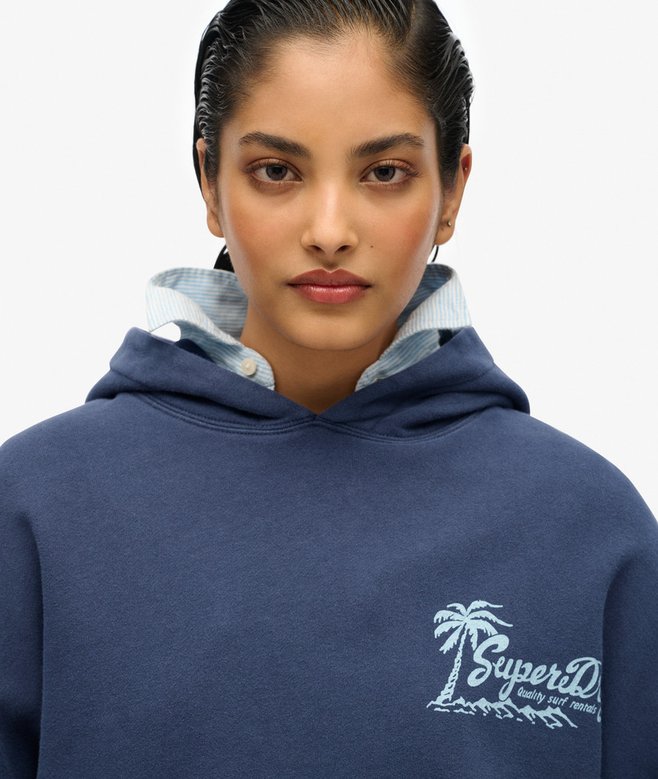 Superdry Sudadera Extragrande Con Capucha Lo-fi Outdoor