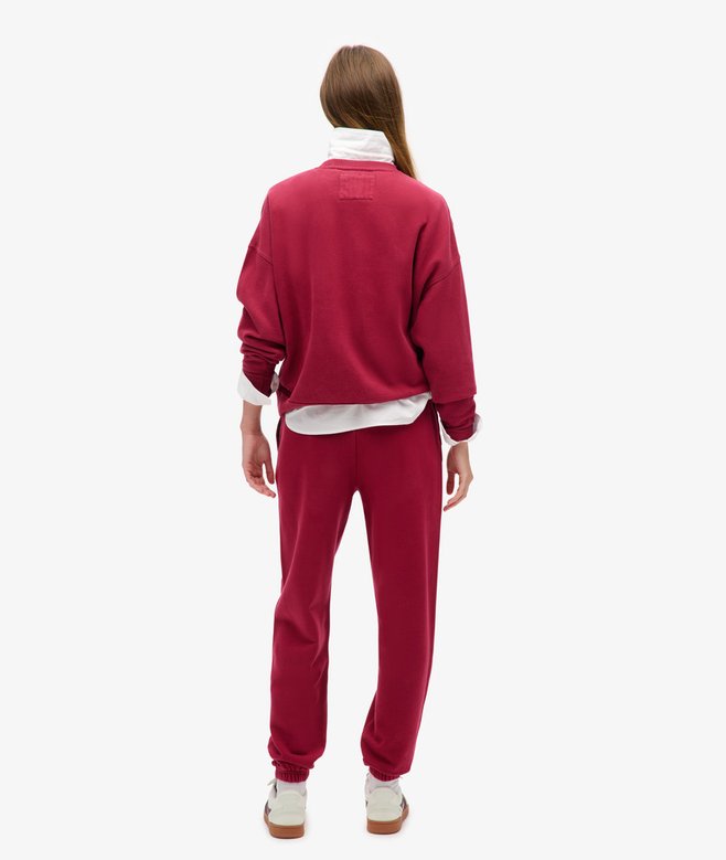 Superdry Sudadera Extragrande De Corte Holgado Con Aplique Athletic Essentials