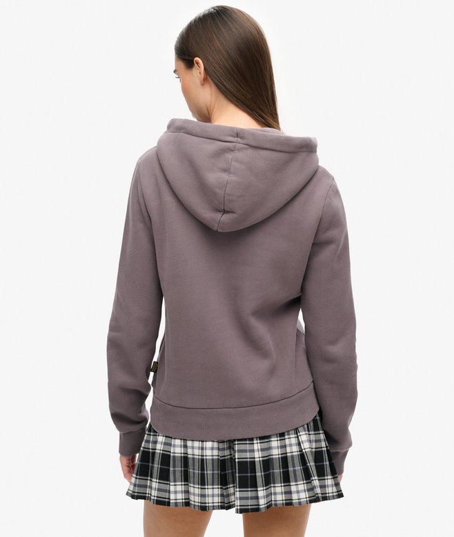 Superdry Sudadera Gráfica Con Capucha Tattoo Script