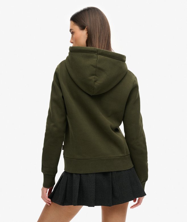 Superdry Sudadera Gráfica Con Capucha Tattoo Script