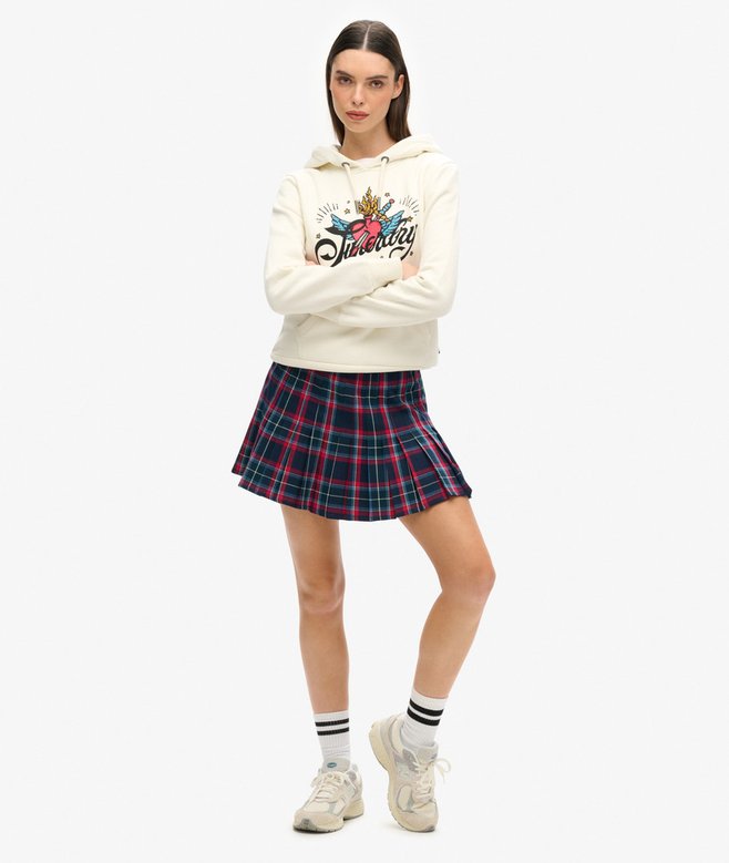 Superdry Sudadera Gráfica Con Capucha Tattoo Script
