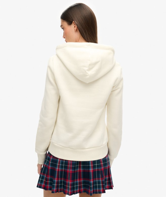 Superdry Sudadera Gráfica Con Capucha Tattoo Script