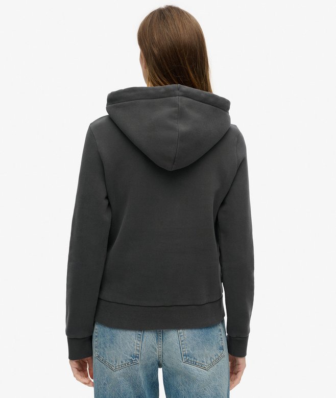 Superdry Sudadera Gráfica Con Capucha Y Adornos Poster