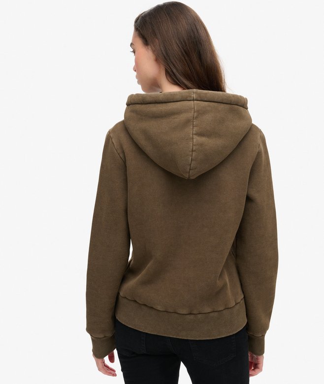 Superdry Sudadera Gráfica Con Capucha Y Adornos Punk