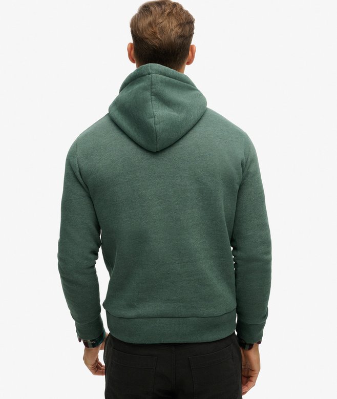 Superdry Sudadera Gráfica Con Capucha Y Logotipo En Relieve