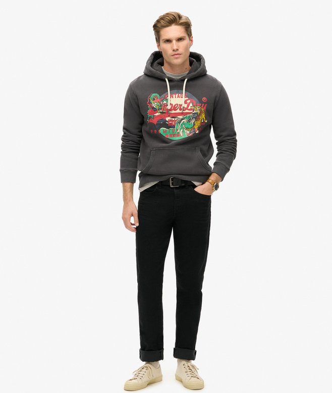 Superdry Sudadera Gráfica Con Capucha Y Logotipo Vintage Tokyo