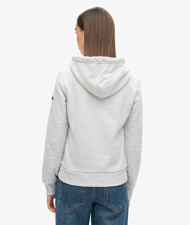 Superdry Sudadera Gráfica Con Capucha Y Vintage Logo En Tono Más Intenso