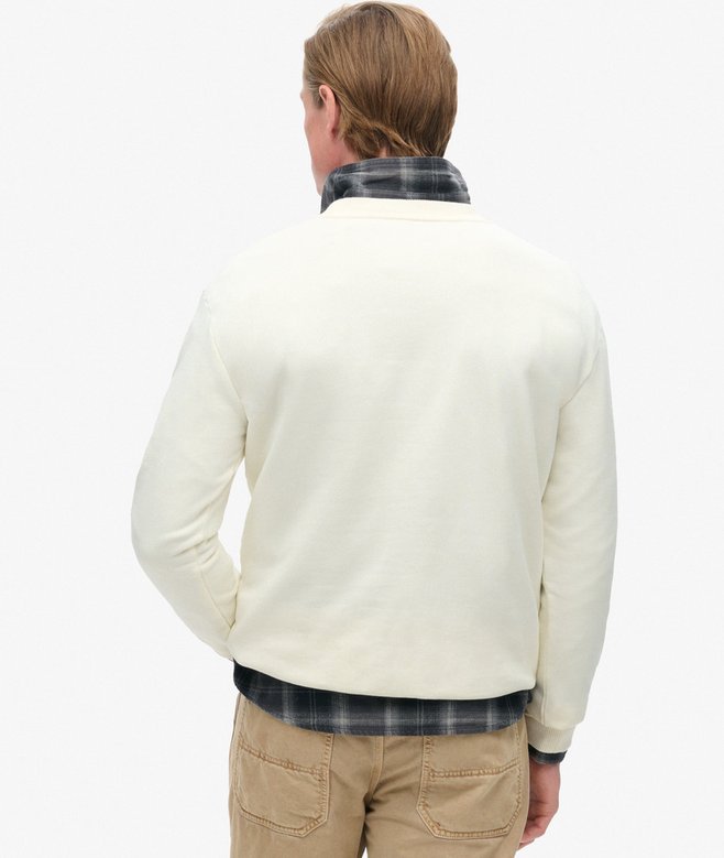 Superdry Sudadera Gráfica Con Cuello Redondo Travel Postcard